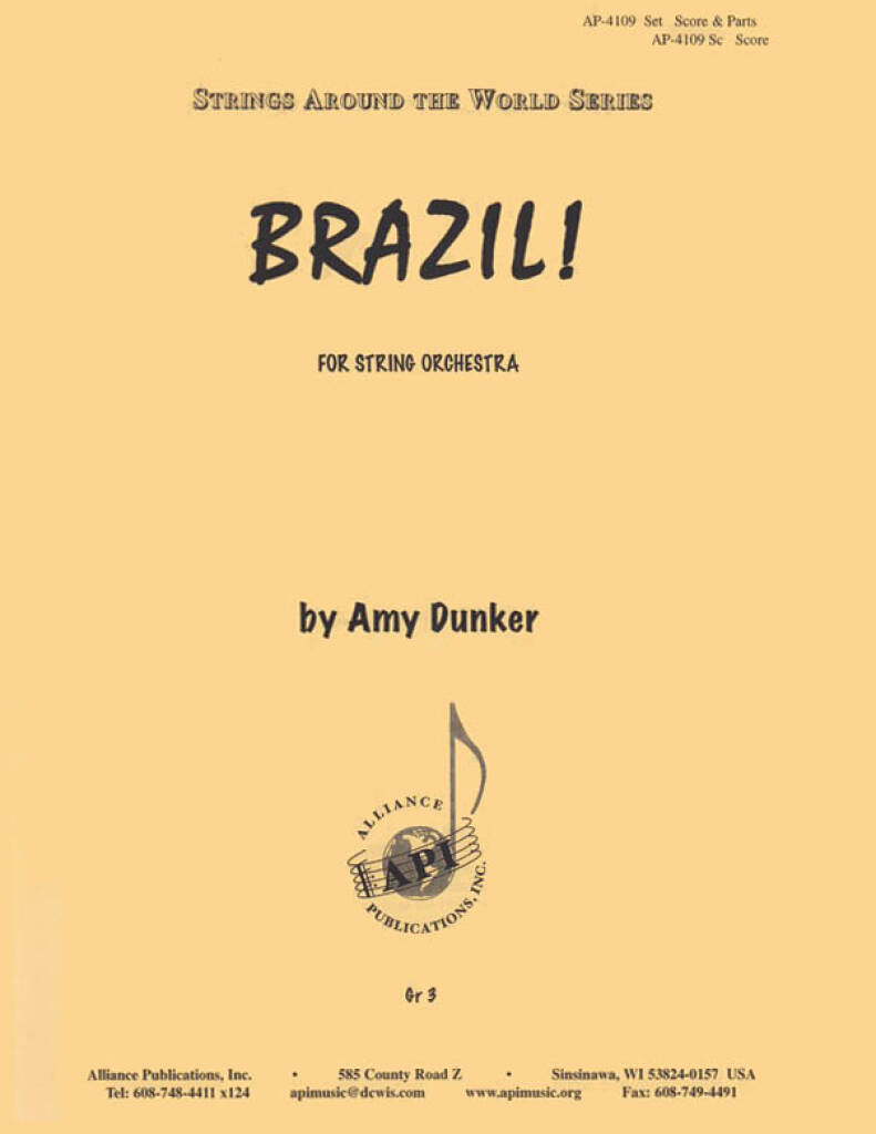 Brazil! For Strings - Set